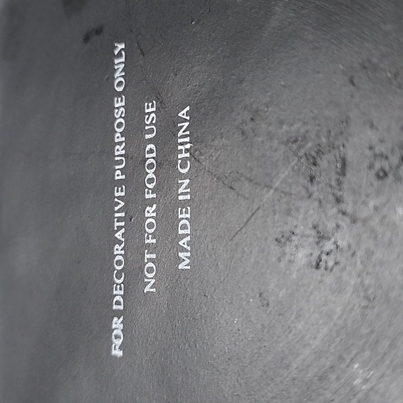 CERAMIC DECORATIVE PLATE. PROVERBS 3 : 5. - Picture 4 of 4